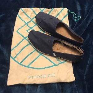 Classic Alpargata Solid Canvas Slip-On Flats